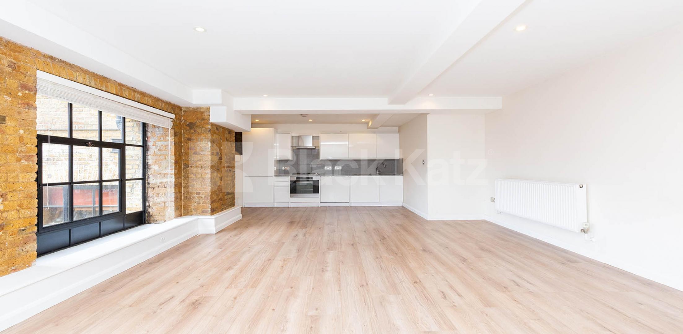 			VIRTUAL TOUR AVAILABLE!, 2 Bedroom, 1 bath, 1 reception Apartment			 SPRINGFIELD HOUSE LOFTS-TYSSEN STREET, DALSTON/HAGGERSTON